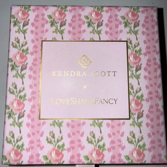 Kendra Scott x LoveShackFancy Gold Charm Bracelet - Picture 3 of 4